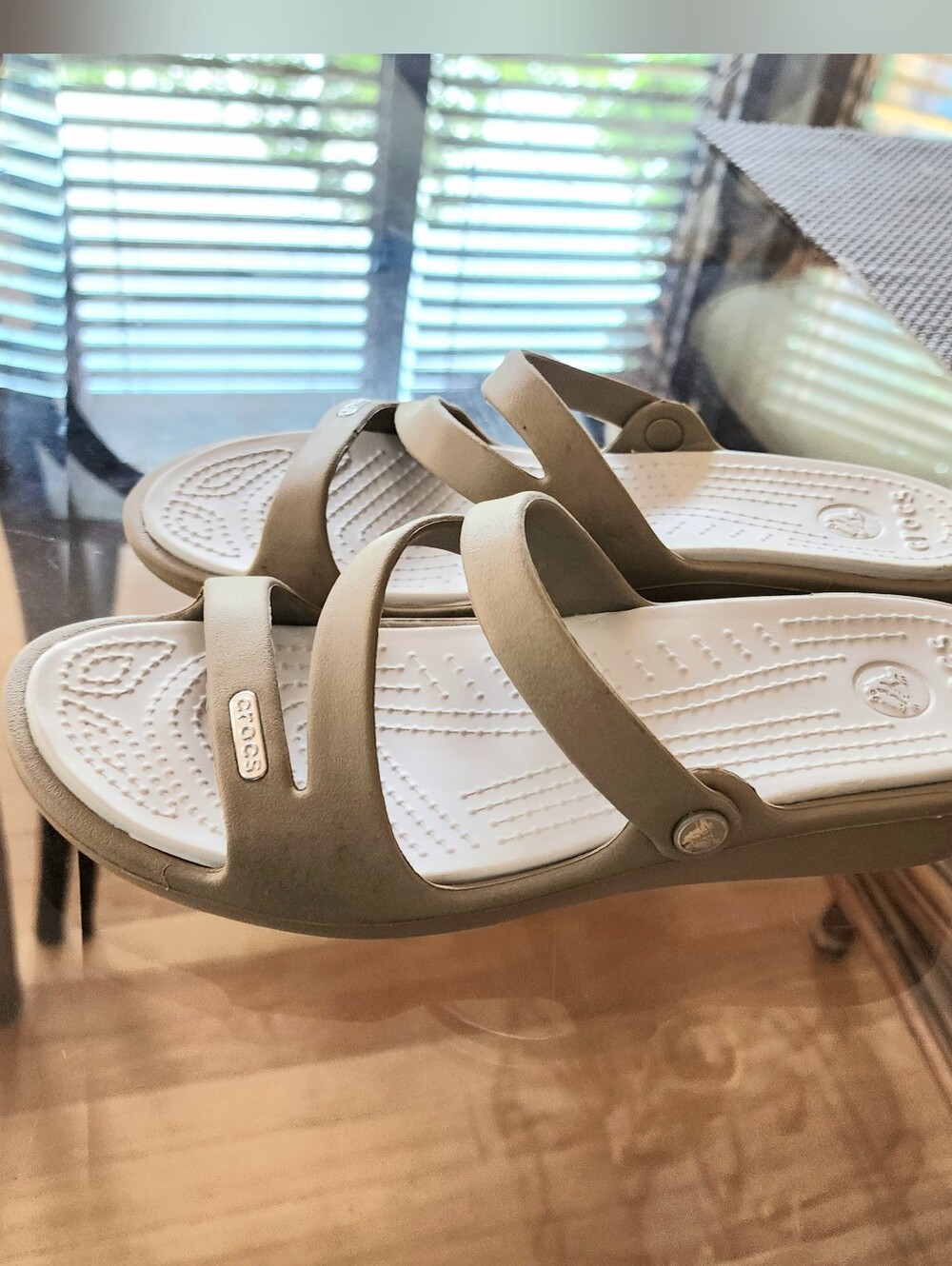 Crocs Sandals Size 7